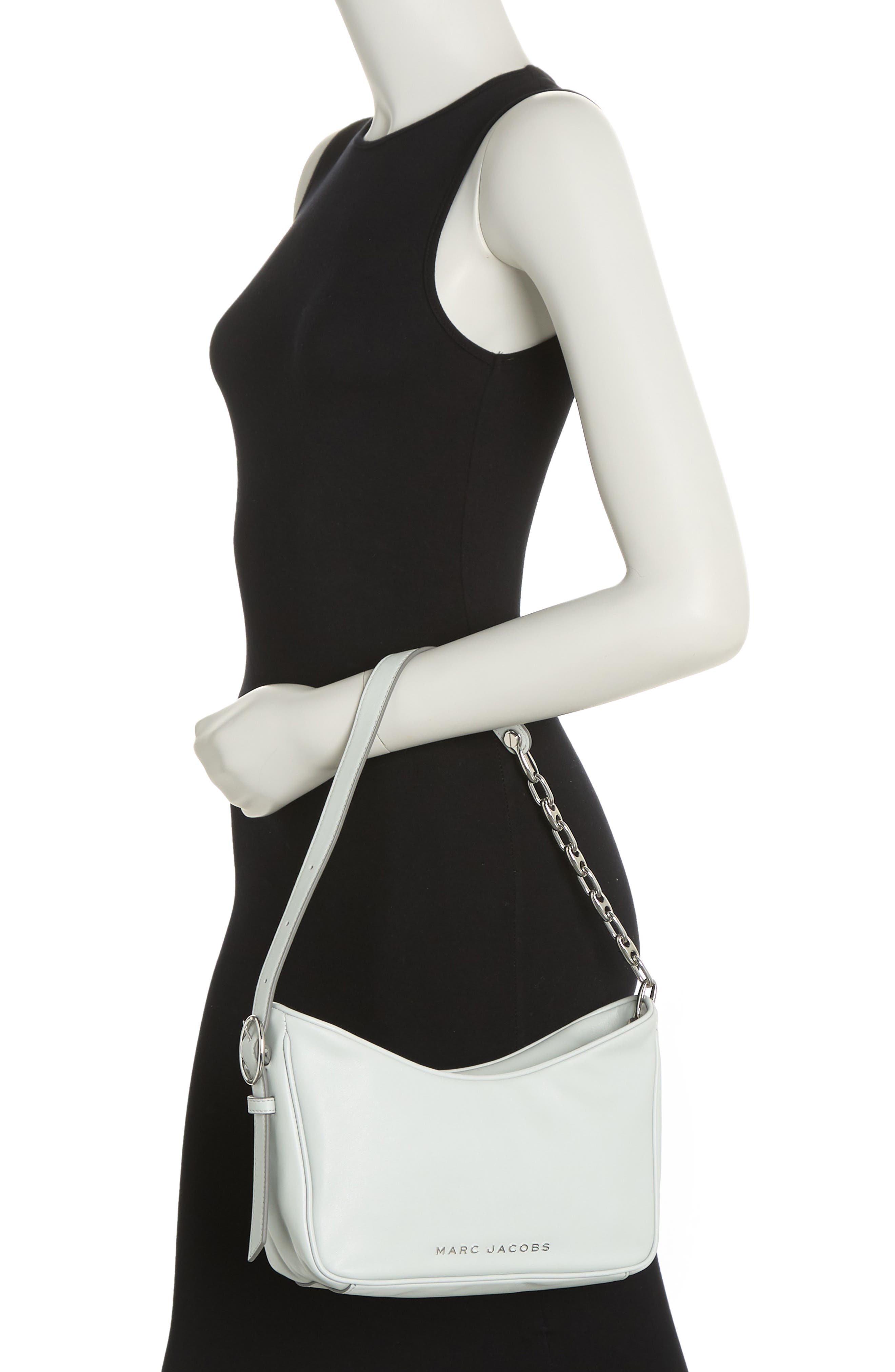 Tempo Baguette Shoulder Bag, Alternate, color, NORTHERN DROPLET