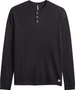 Vuori Waffle Knit Henley