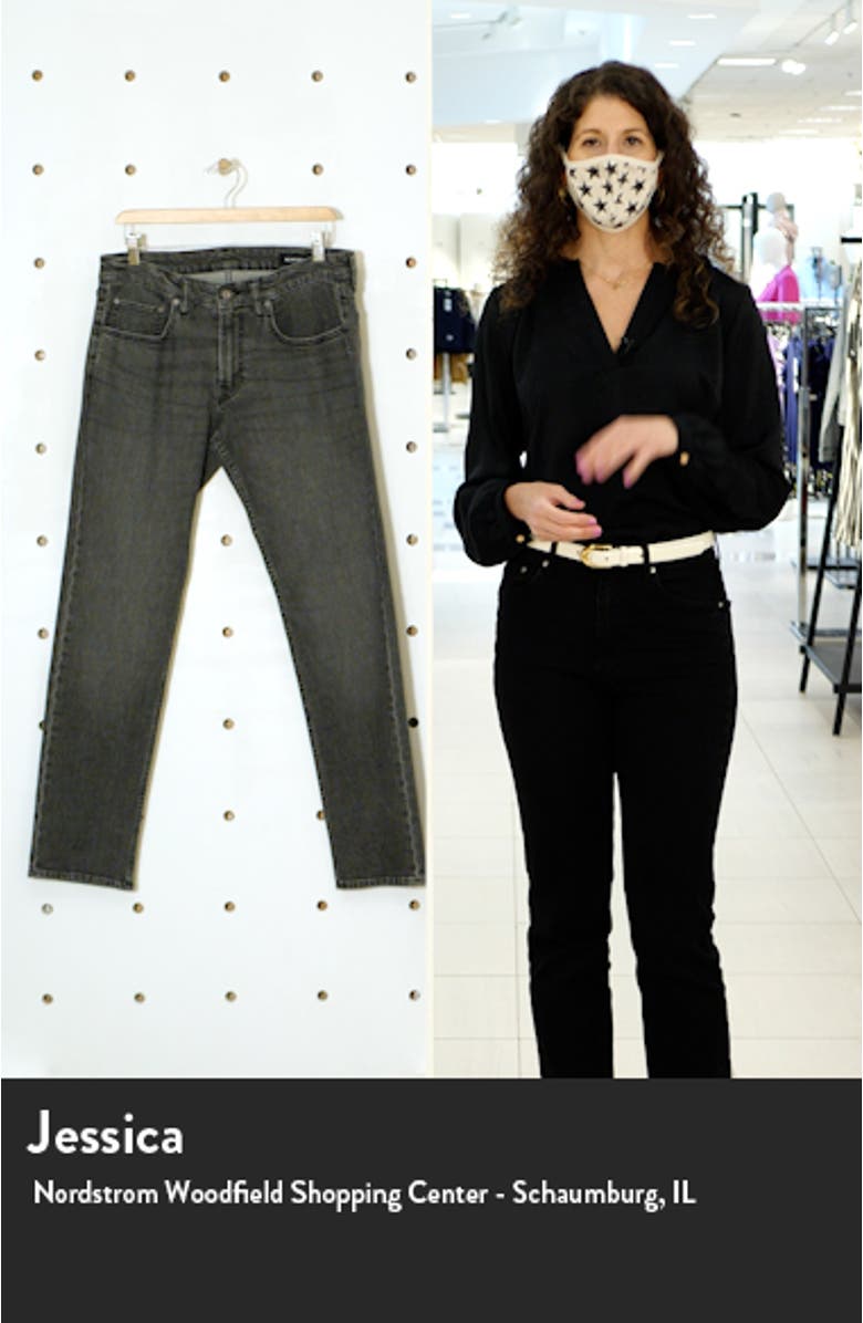 Lightweight Slim Fit Stretch Jeans, sales video thumbnail