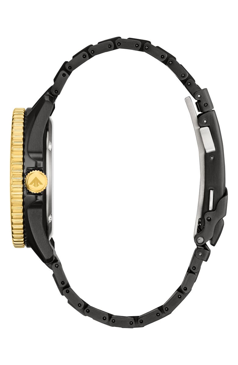 Citizen Promaster Dive Light Eco-Drive Automatic Bracelet Watch, 40.6mm, Alternate, color, Gray