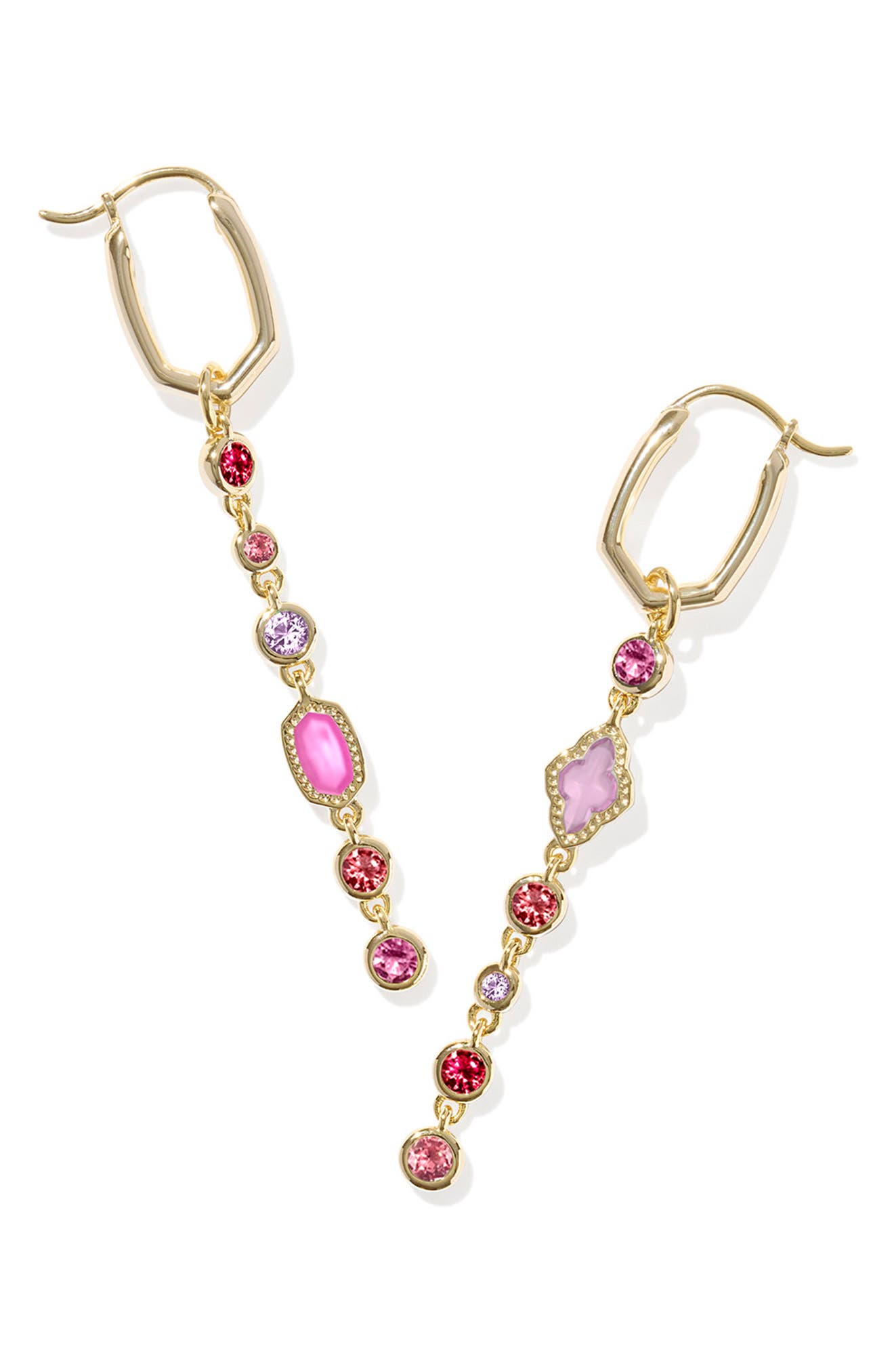 selected GOLD PINK MIX