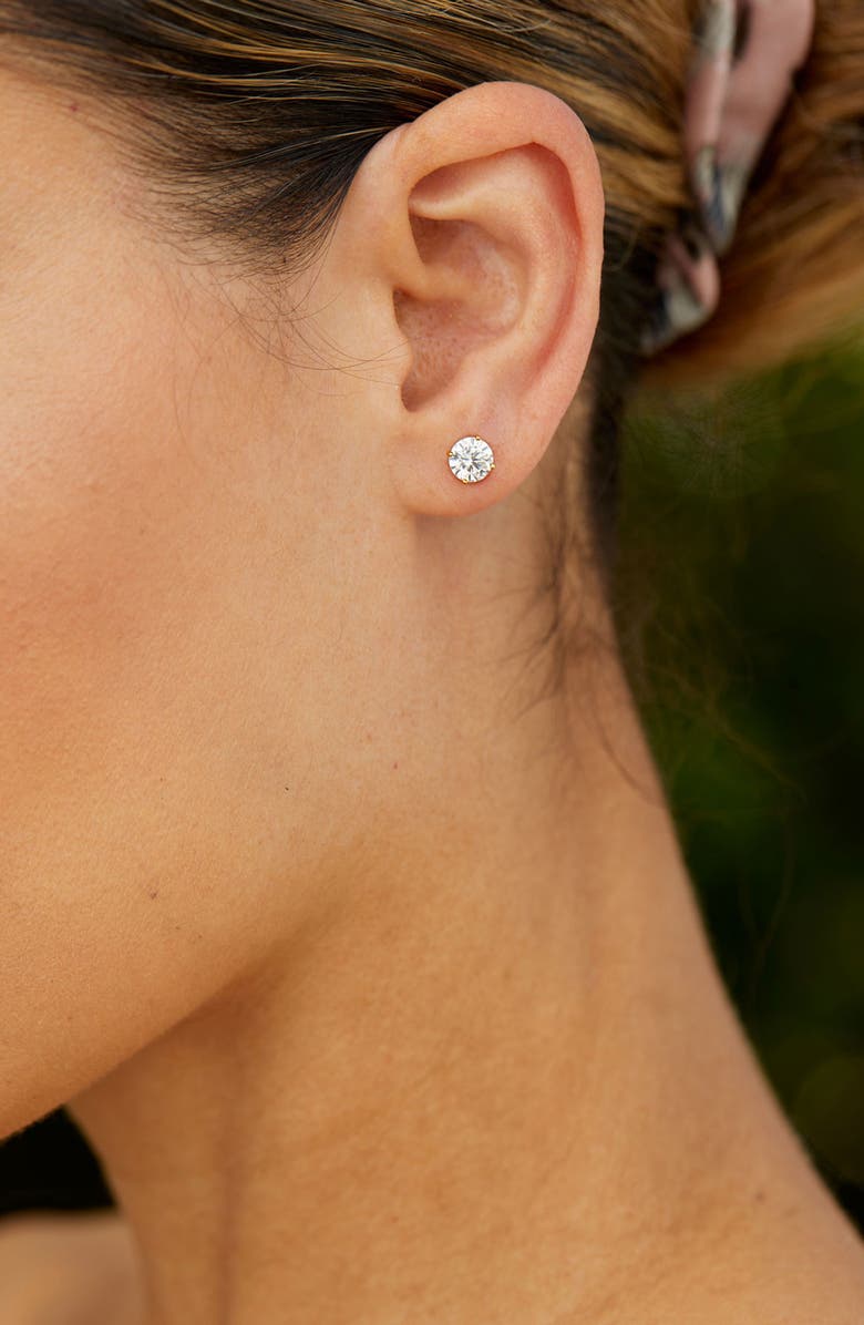 SAVVY CIE JEWELS Swarovski Crystal Stud Earrings, Alternate, color,