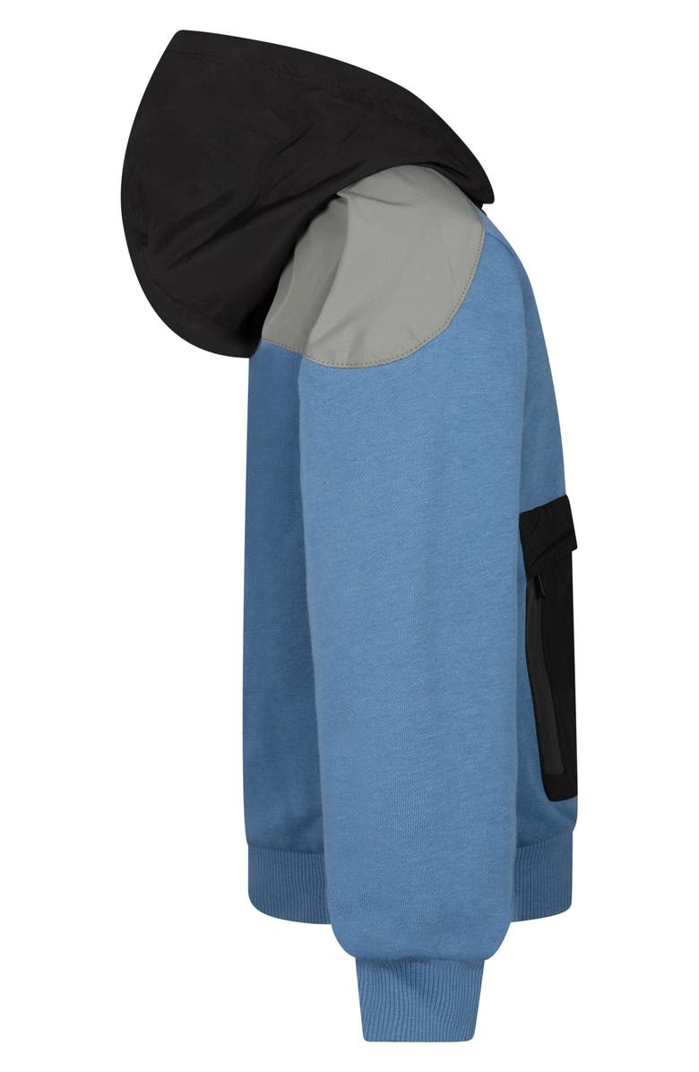 Nike Kids' Future Utility Pullover Hoodie, Alternate, color, Nike Aegean Strom