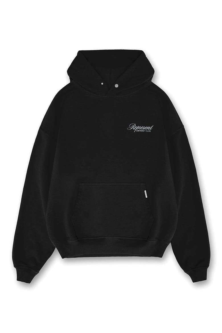 Owners Club Graphic Hoodie, Alternate, color, BLACK