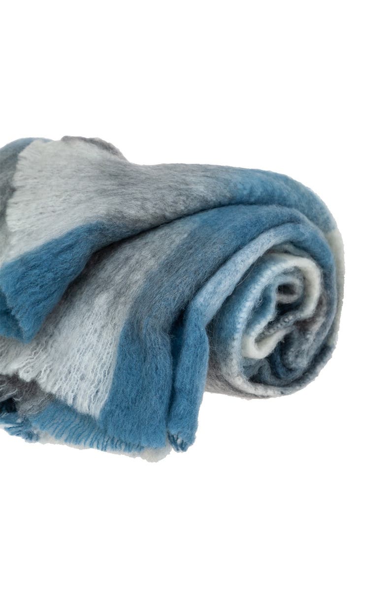 PARKLAND COLLECTION Cabino Lodge Multi 52" x 67" Woven Handloom Throw Blanket, Alternate, color, Multi