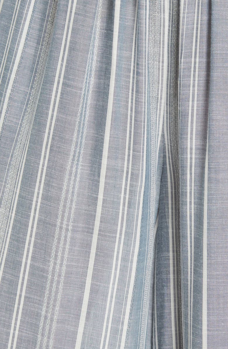 Bishop + Young Elva Strapless Jumpsuit, Alternate, color, 