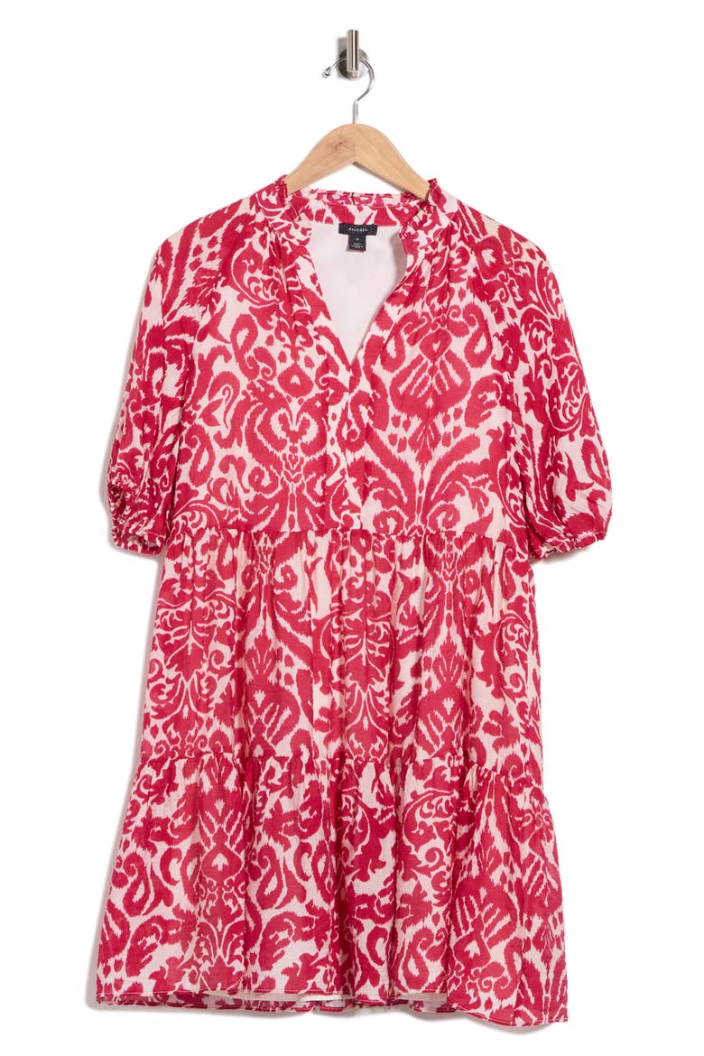 Babydoll Dress, Main, color, JAZZY