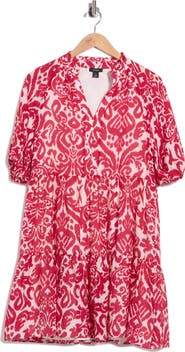 Halogen® Babydoll Dress