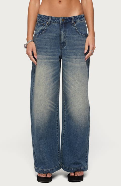 Sabira Low Rise Baggy Jeans