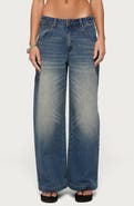 EDIKTED Sabira Low Rise Baggy Jeans