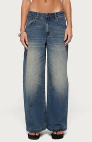 EDIKTED Sabira Low Rise Baggy Jeans