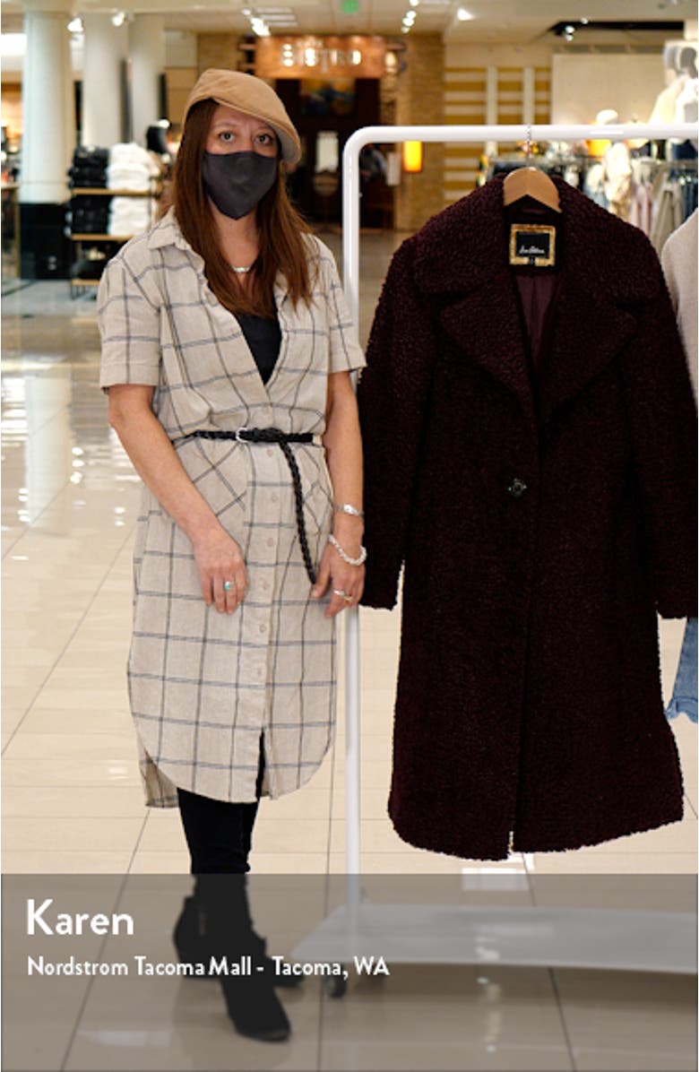 Teddy Bear Long Coat, sales video thumbnail