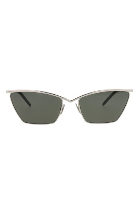 57mm Cat Eye Sunglasses