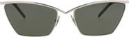 Saint Laurent 57mm Cat Eye Sunglasses