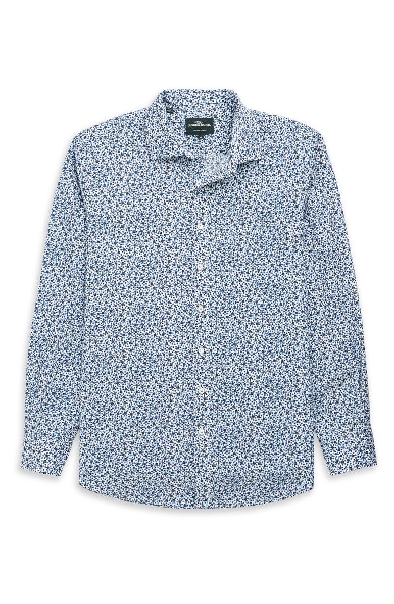 Rodd & Gunn Windsor Park Floral Button-Up Shirt, Alternate, color, Ink