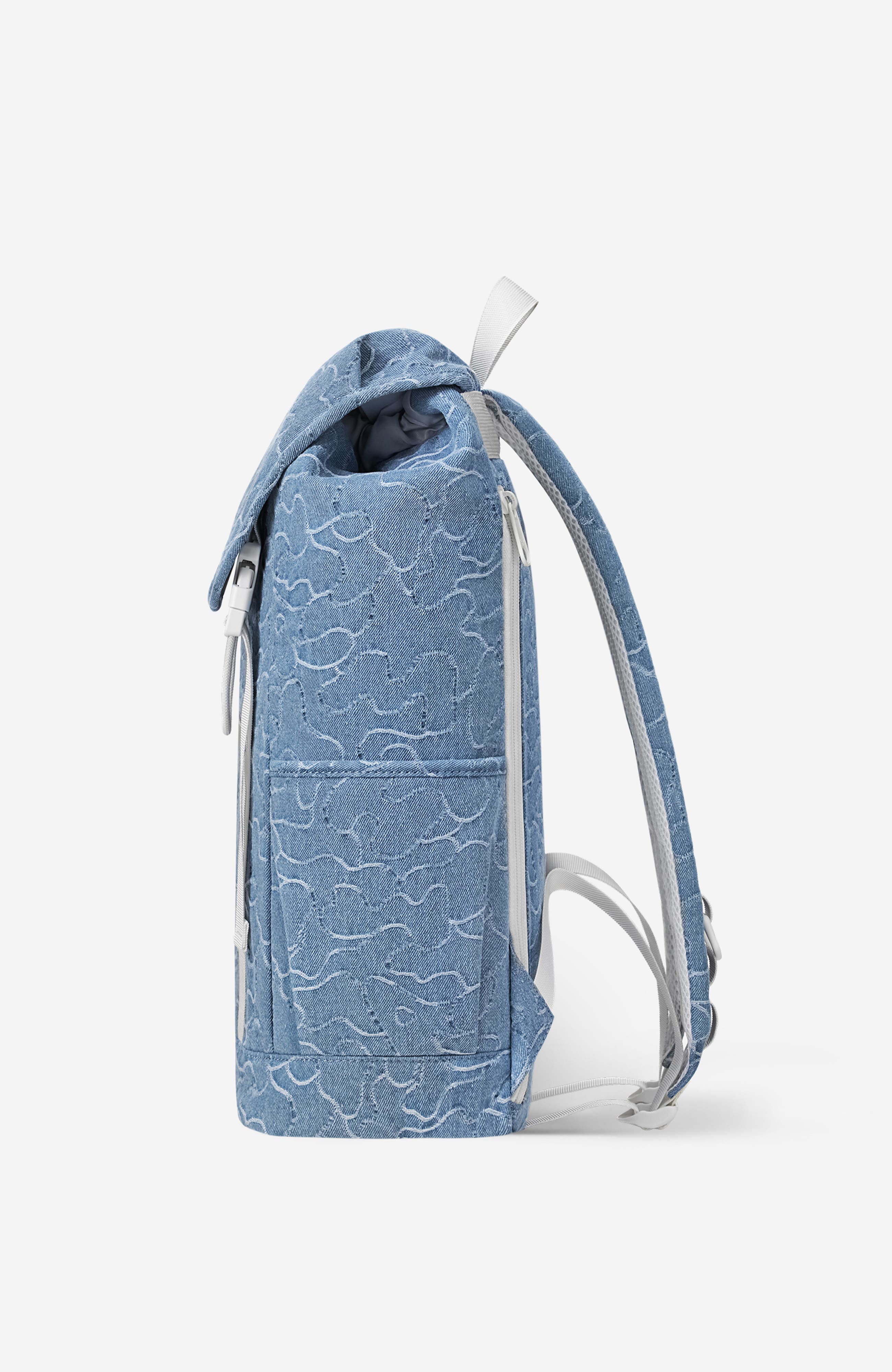 MaH Camouflage Denim Young Tour Backpack, Alternate, color, Camouflage Denim