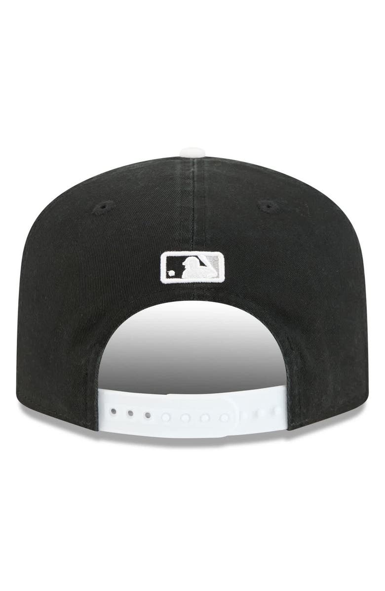 New Era Men's New Era  Black/White Chicago White Sox 2026 Spring Training 19TWENTY Adjustable Hat, Alternate, color, Black