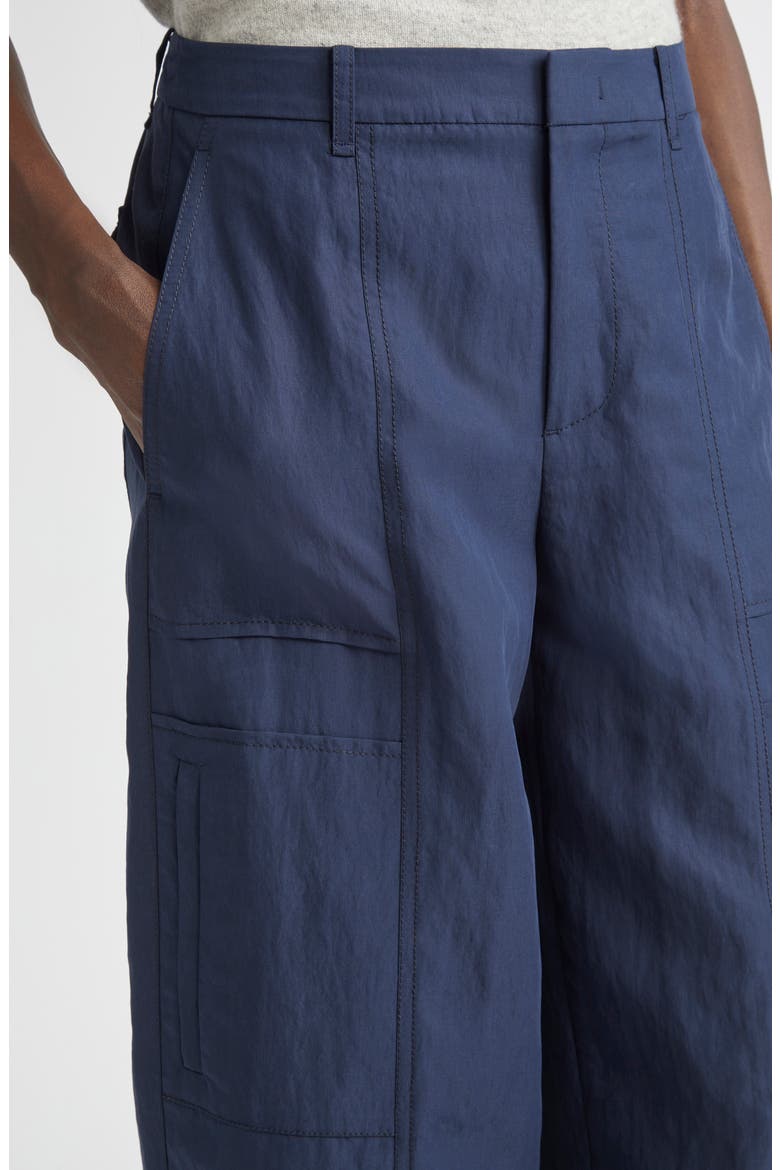Fluid Utility Pants, Alternate, color, COASTAL BLUE