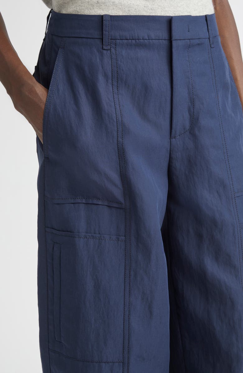 Vince Fluid Utility Pants, Alternate, color, Coastal Blue