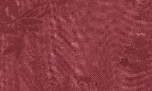 Dr2 By Daniel Rainn Mesh Turtleneck Top In Brown