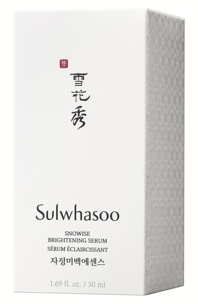 Sulwhasoo Snowise Brightening Serum, Alternate, color,