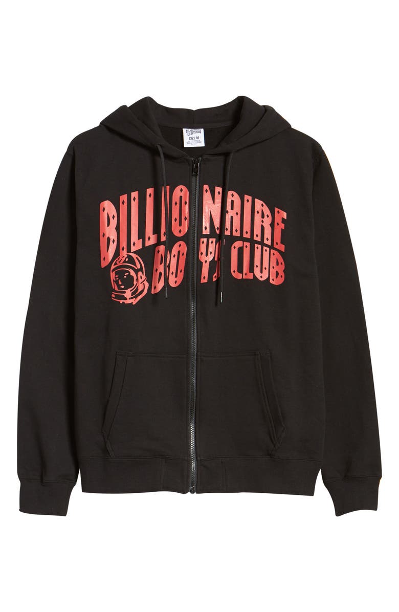 Billionaire Boys Club Warmth Zip Hoodie, Alternate, color, 