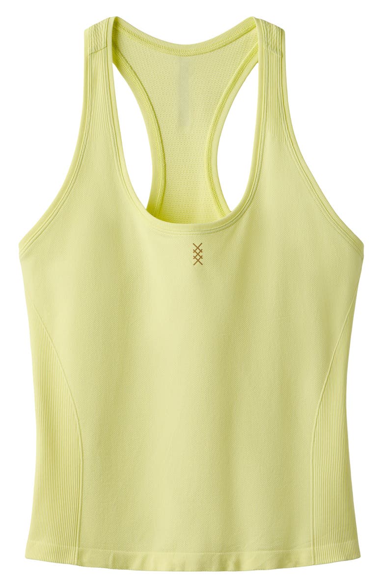 Rhone Breakaway Seamless Tank, Alternate, color, Yellow Fizz