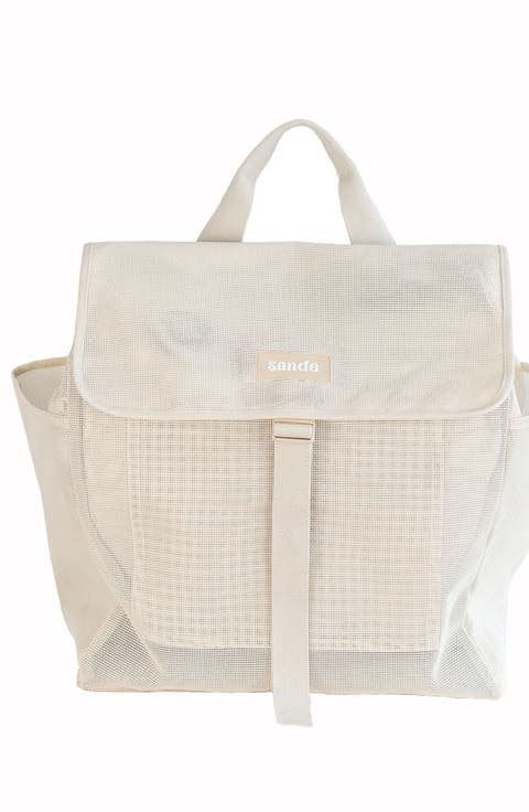 Beach Hauler Mesh Backpack