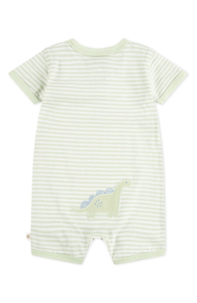 Huggies Embroidered Romper, Alternate, color, 
