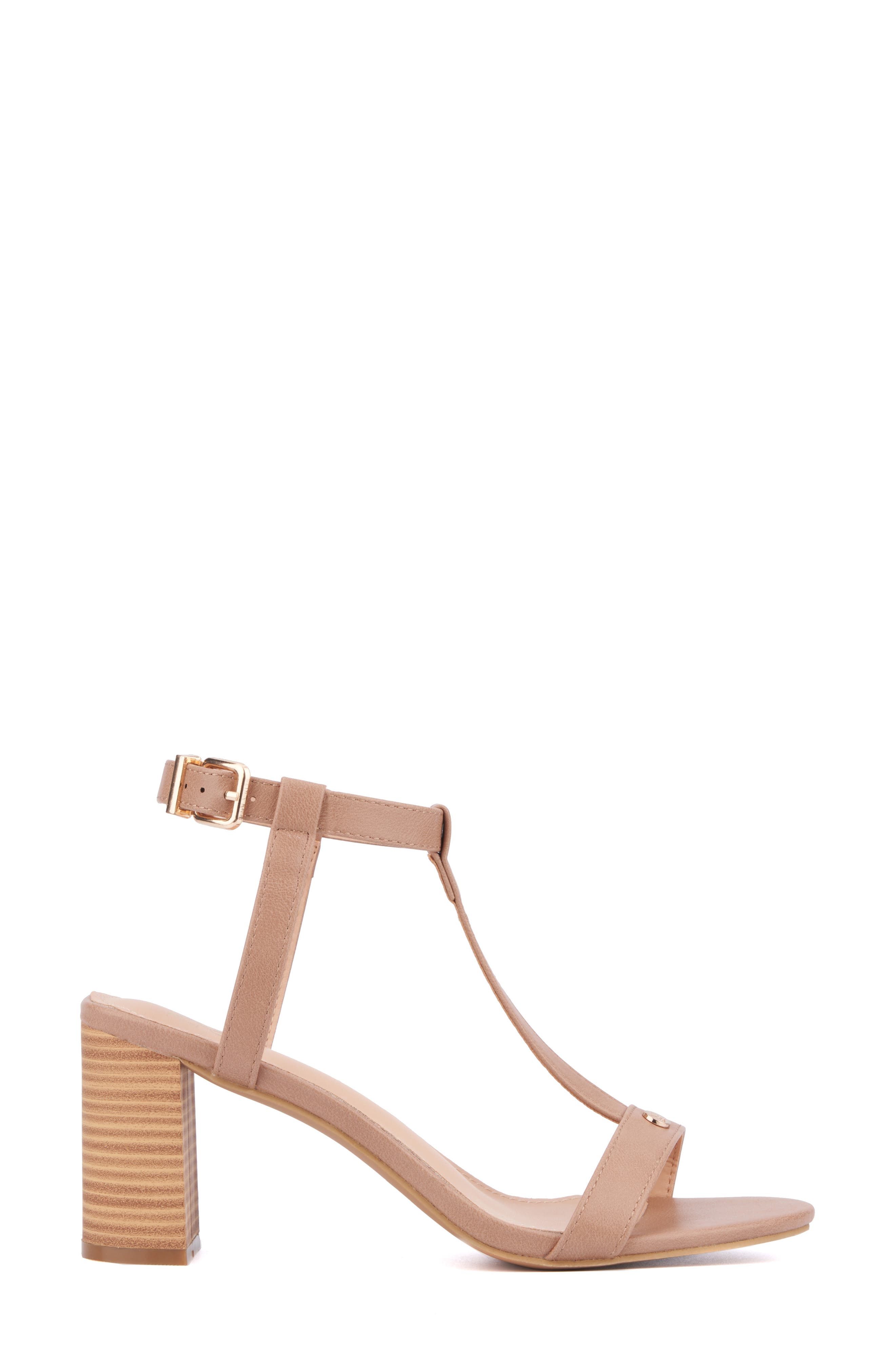 NEW YORK AND COMPANY Livvy Block Heel Sandal, Alternate, color, 