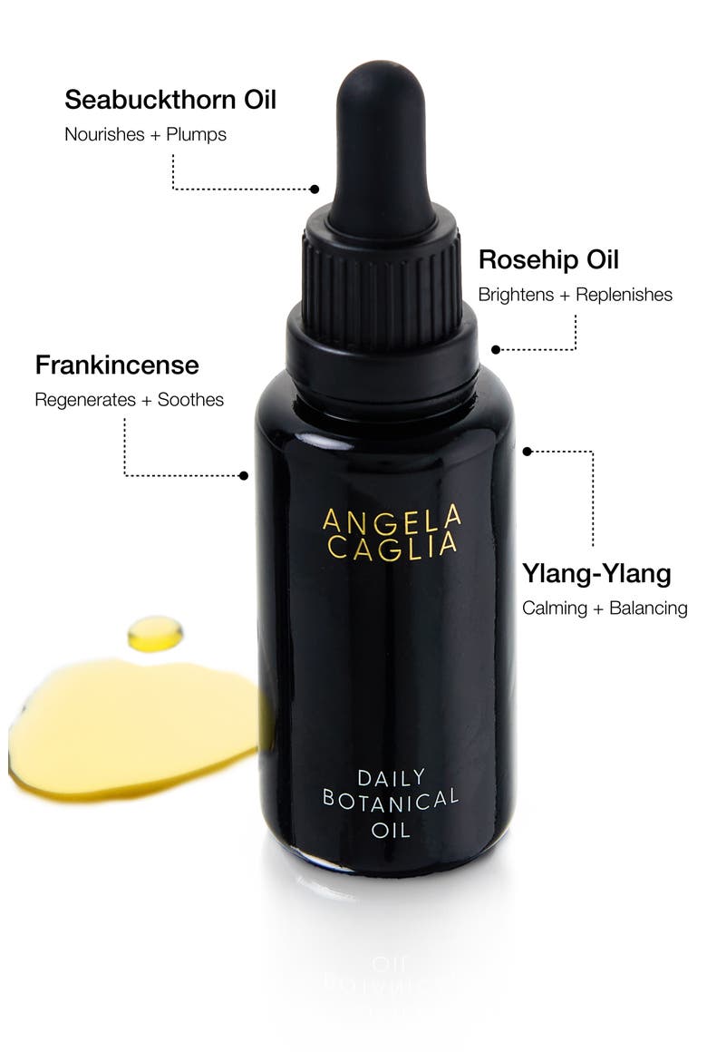 Daily Botanical Oil, Alternate, color, NO COLOR