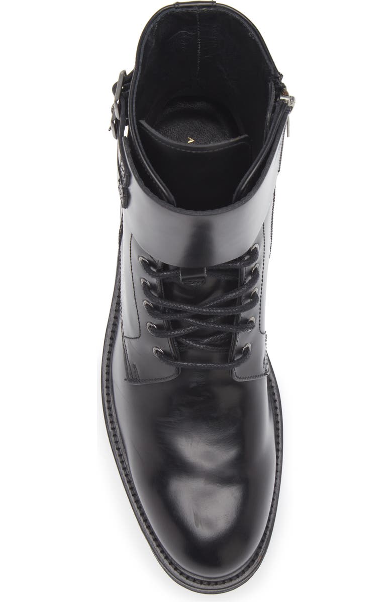 AllSaints Brigade Boot, Alternate, color, Black