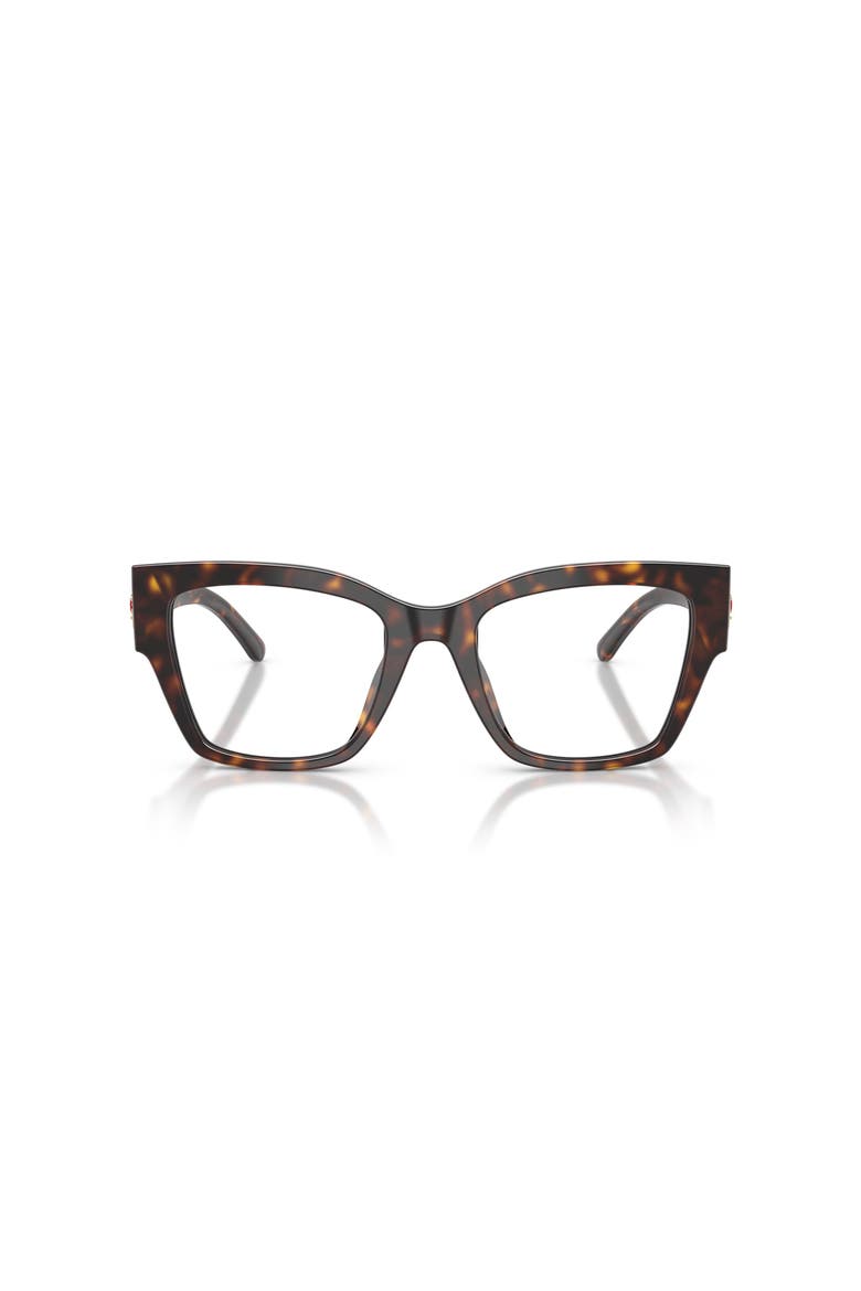 51mm Butterfly optical glasses, Alternate, color, Tortoise