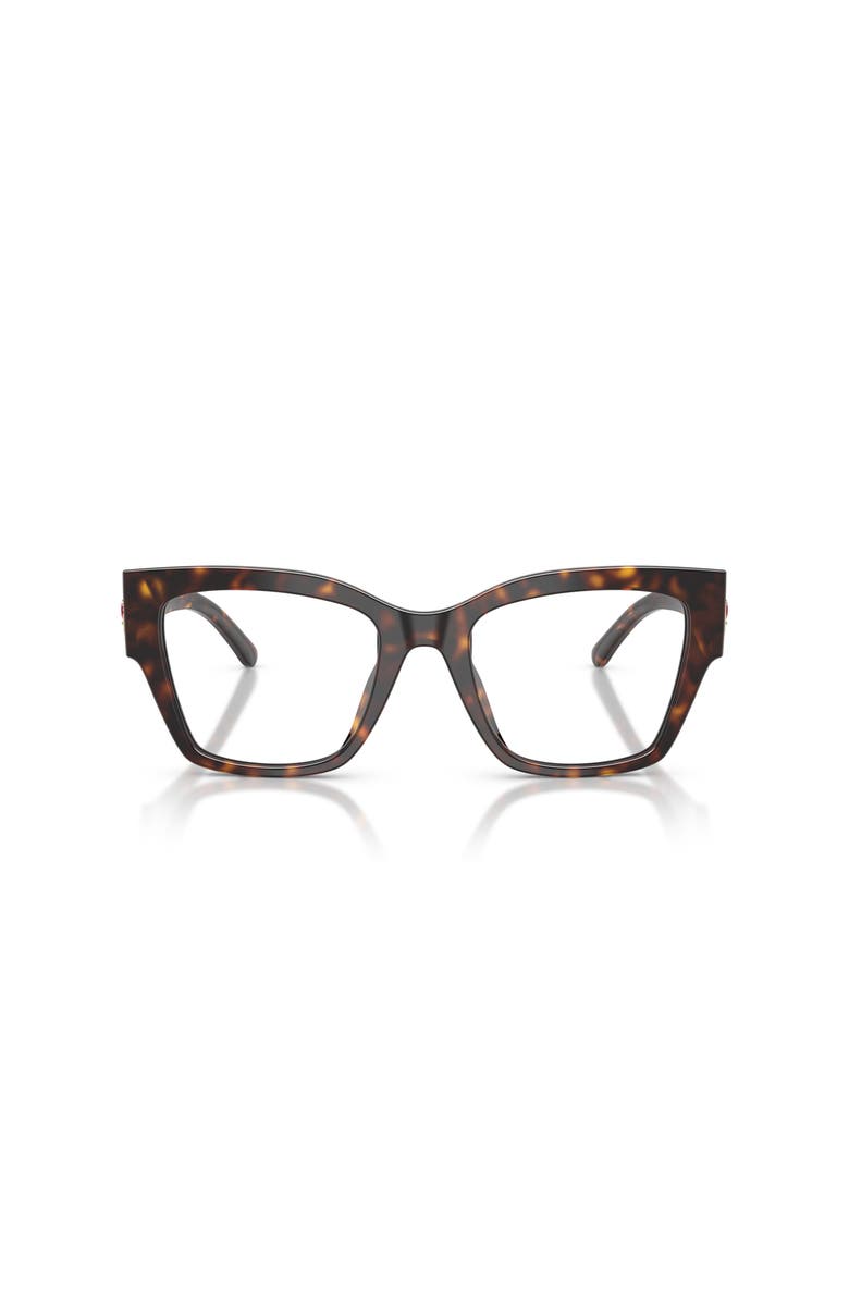 Dolce&Gabbana 51mm Butterfly optical glasses, Alternate, color, Tortoise