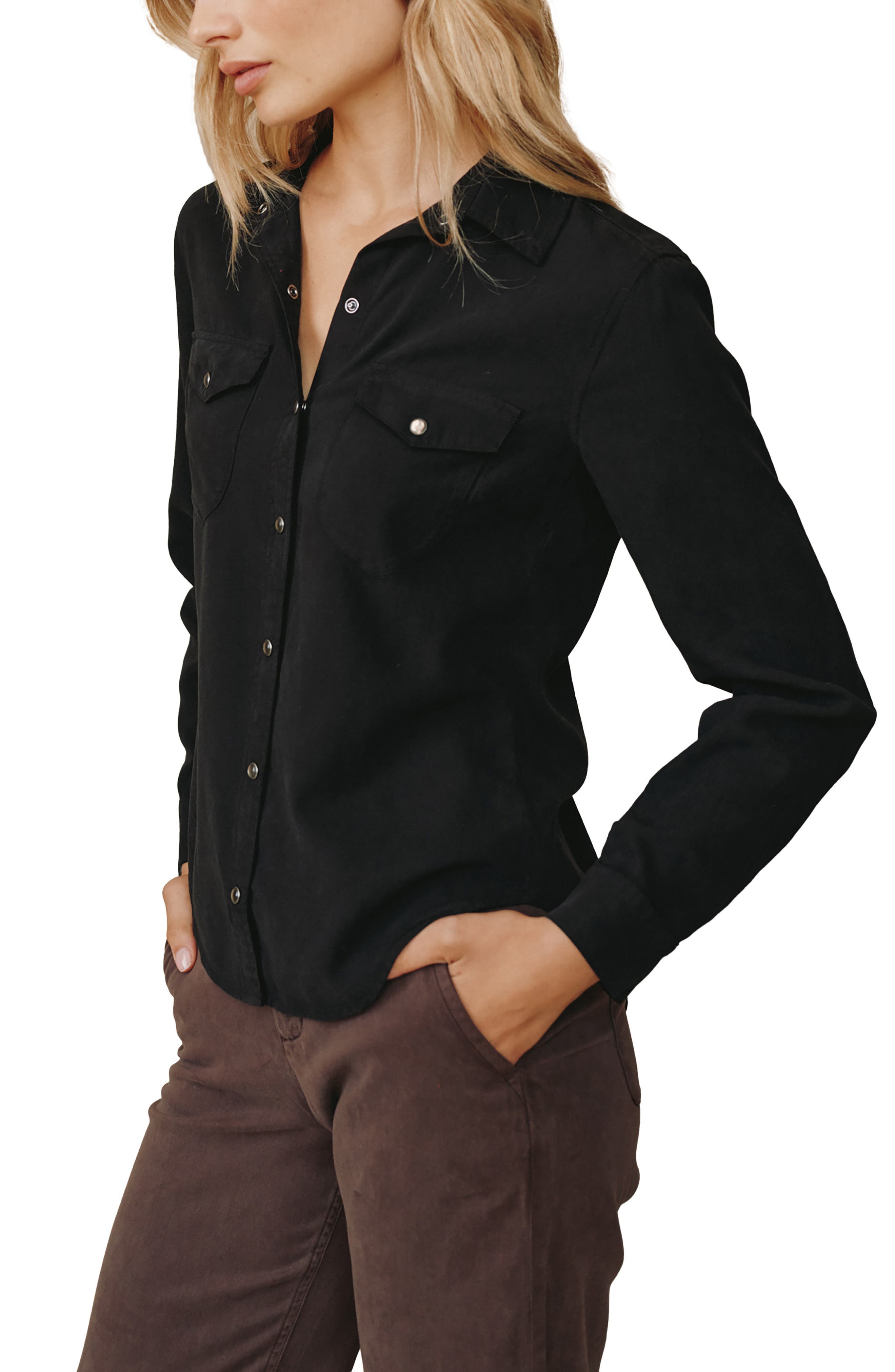 Bella Dahl Western Shirt (Women) | Nordstromrack