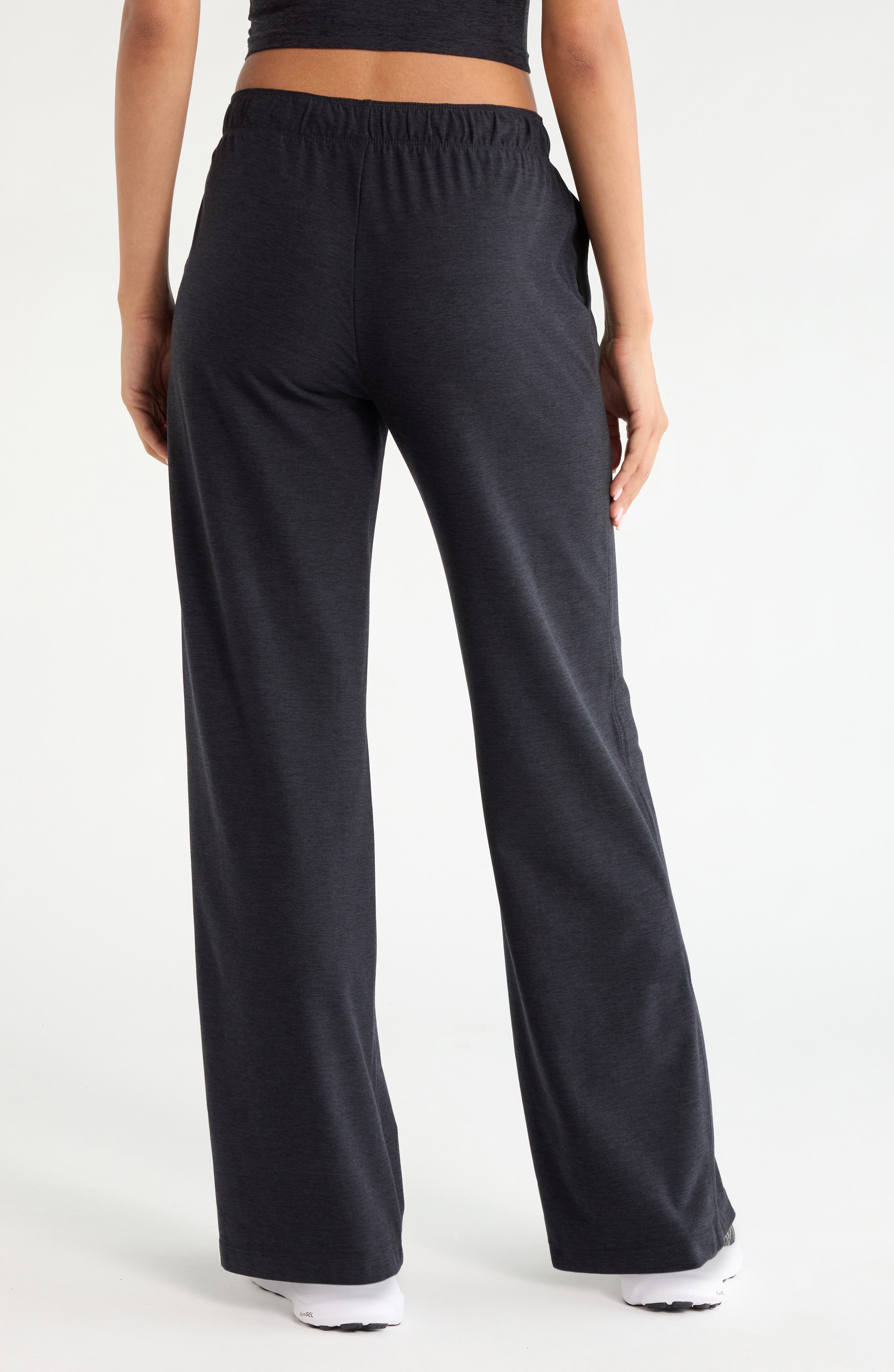 Zella Restore Soft Straight Leg Pull-On Pants (Women) | Nordstrom
