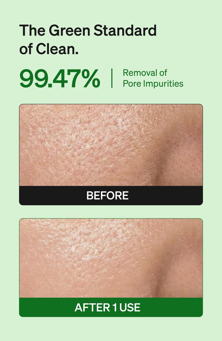 KNEMO Matcha PDRN Pore Steaming Cleansing Balm, Alternate, color, Green