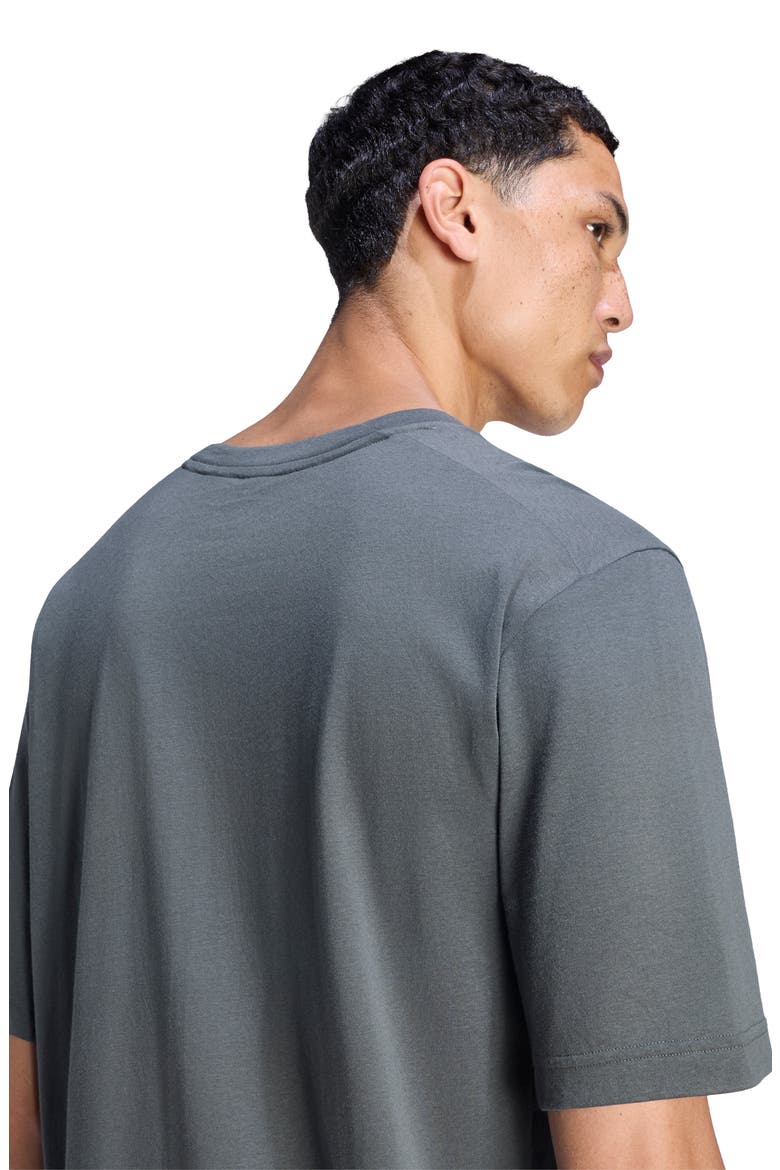 Essentials T-Shirt, Alternate, color, LEGEND IVY