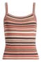 selected Coral Rose Multi Stripe