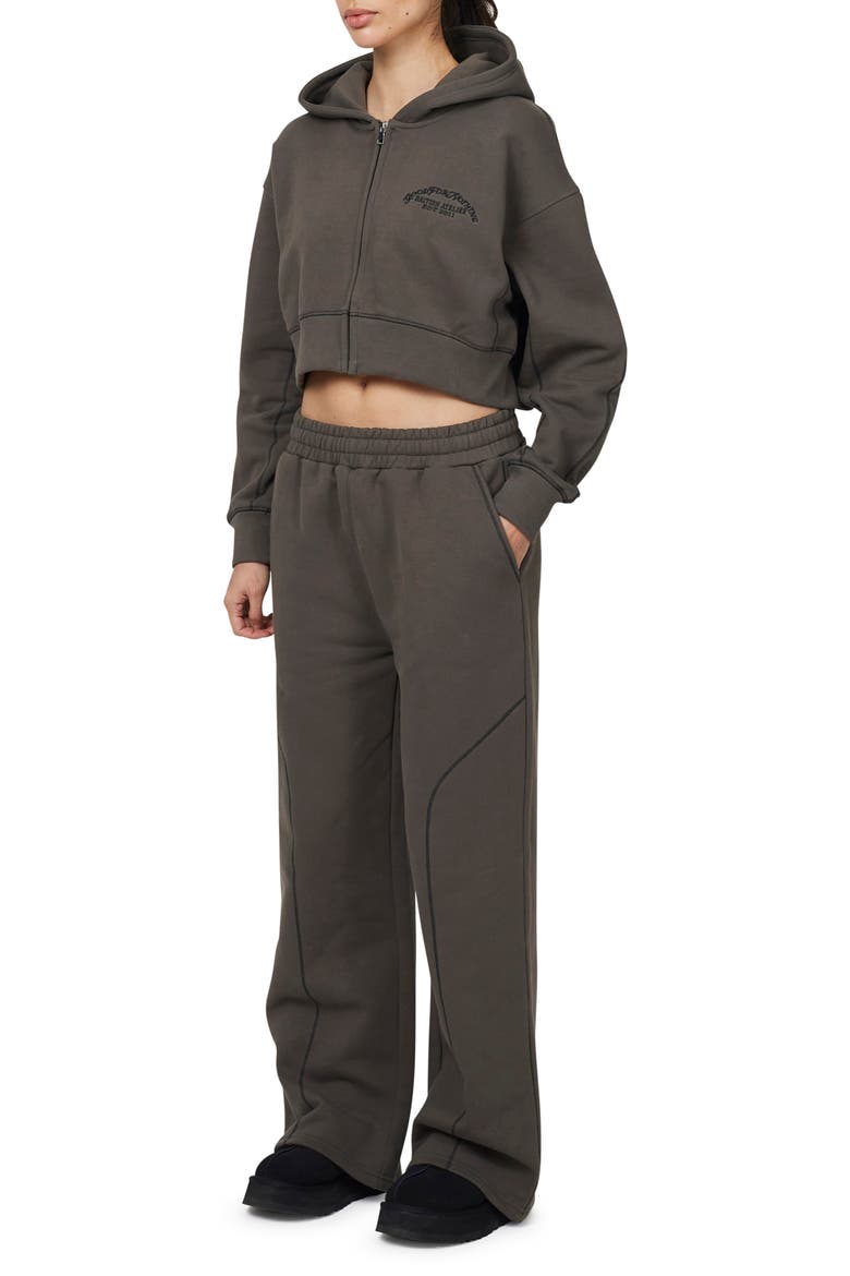 Coverlock Vintage  Baggy Jogger, Alternate, color, Gunmetal