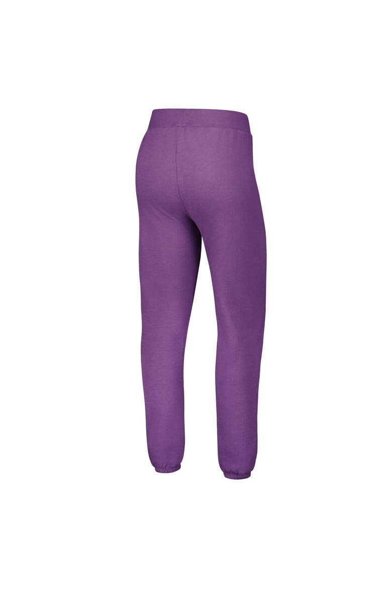 Women's G-III 4Her by Carl Banks Purple Minnesota Vikings Scrimmage Fleece Pants, Alternate, color, Purple
