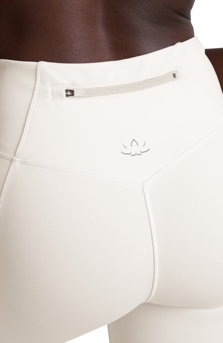 Beyond Yoga Allure Zip Pocket Leggings, Alternate, color, Glacier