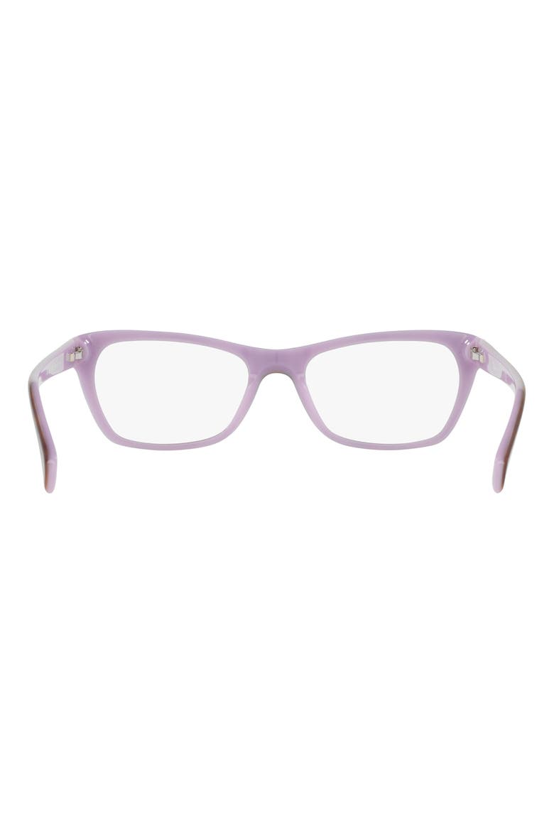 51mm Butterfly Optical Glasses, Alternate, color, VIOLET