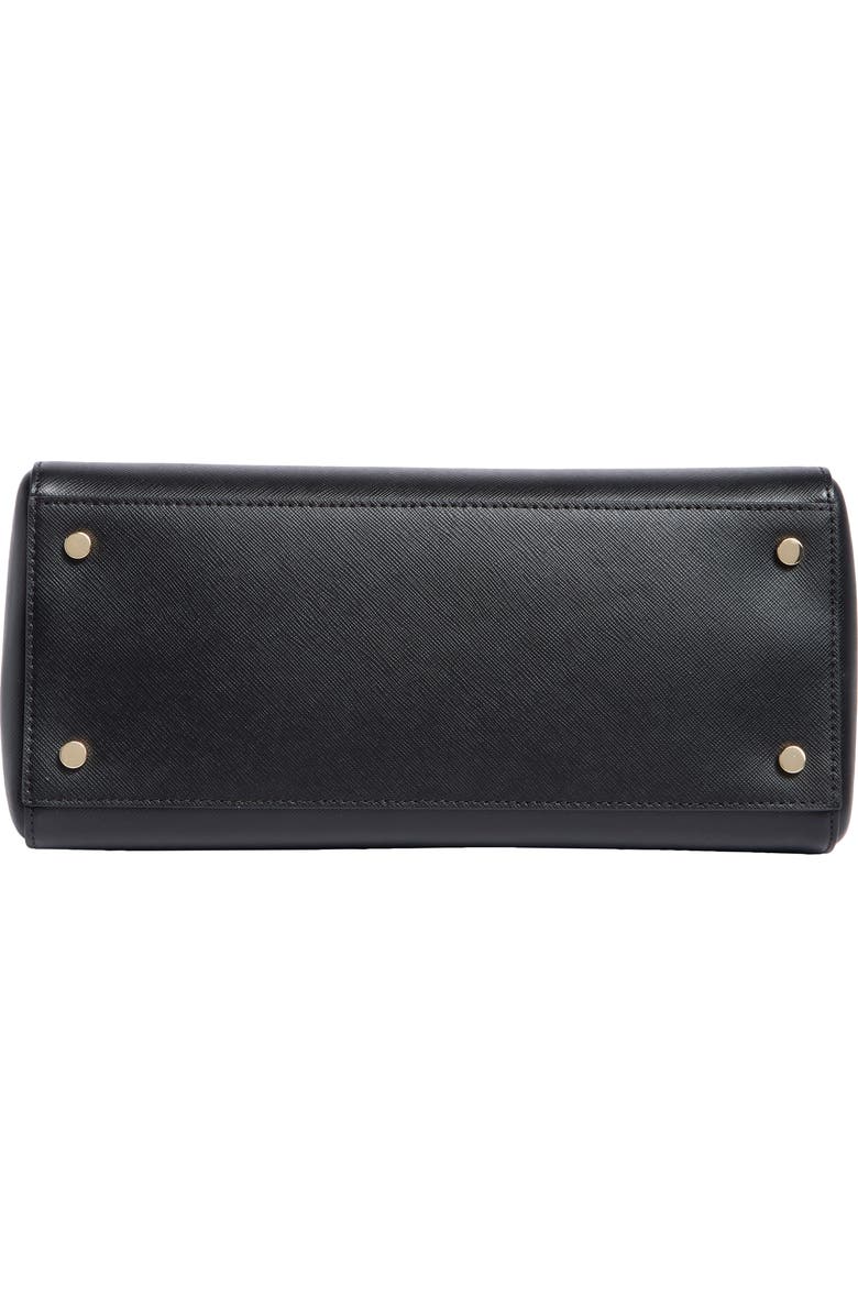 Kate Spade New York madison large dolly duffle crossbody bag, Alternate, color, Black