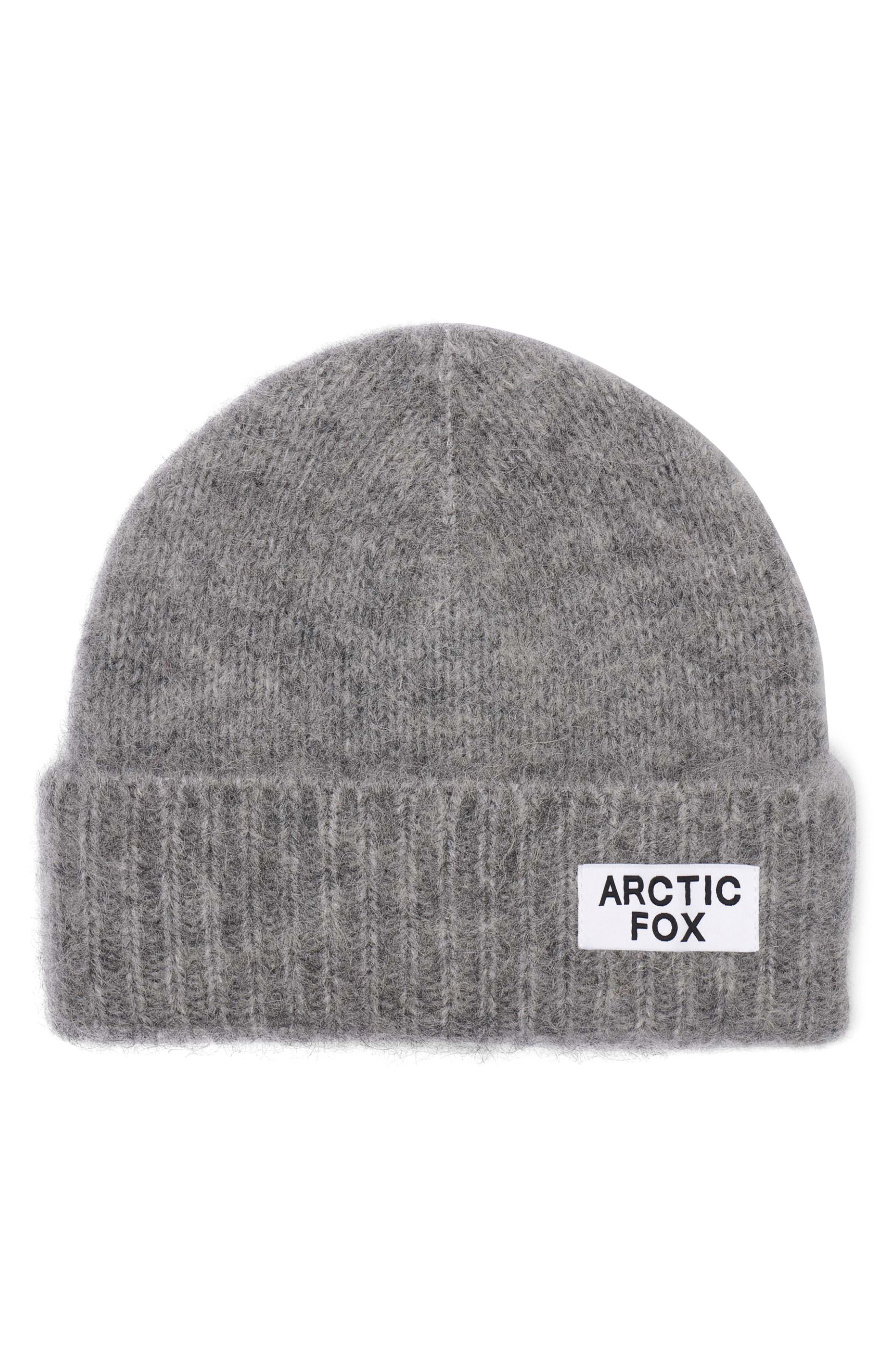 Arctic Fox & Co The Mohair & Merino Wool Blend Beanie