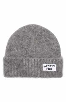 Arctic Fox & Co The Mohair & Merino Wool Blend Beanie