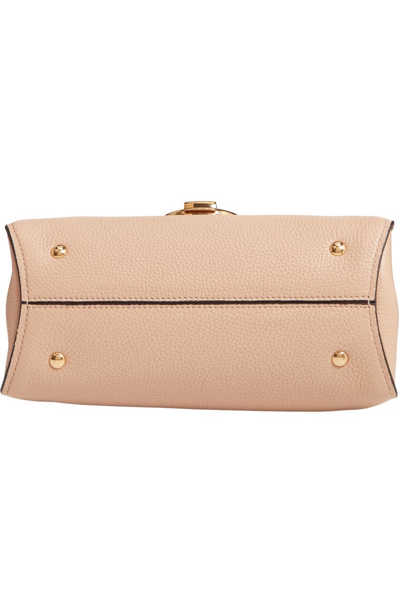 FERRAGAMO Salvatore Ferragamo Small Margot Leather Top Handle Bag, Alternate, color,