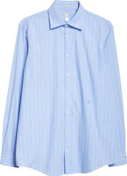 Massimo Alba Genova Stripe Button-Up Shirt