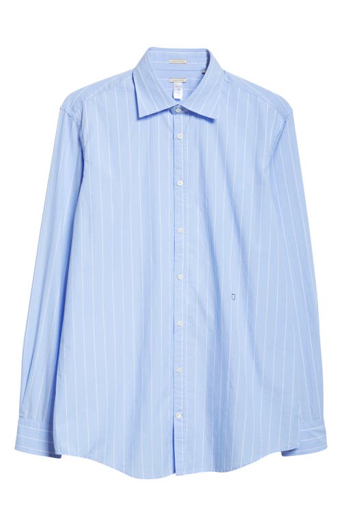 MASSIMO ALBA MASSIMO ALBA GENOVA STRIPE BUTTON-UP SHIRT