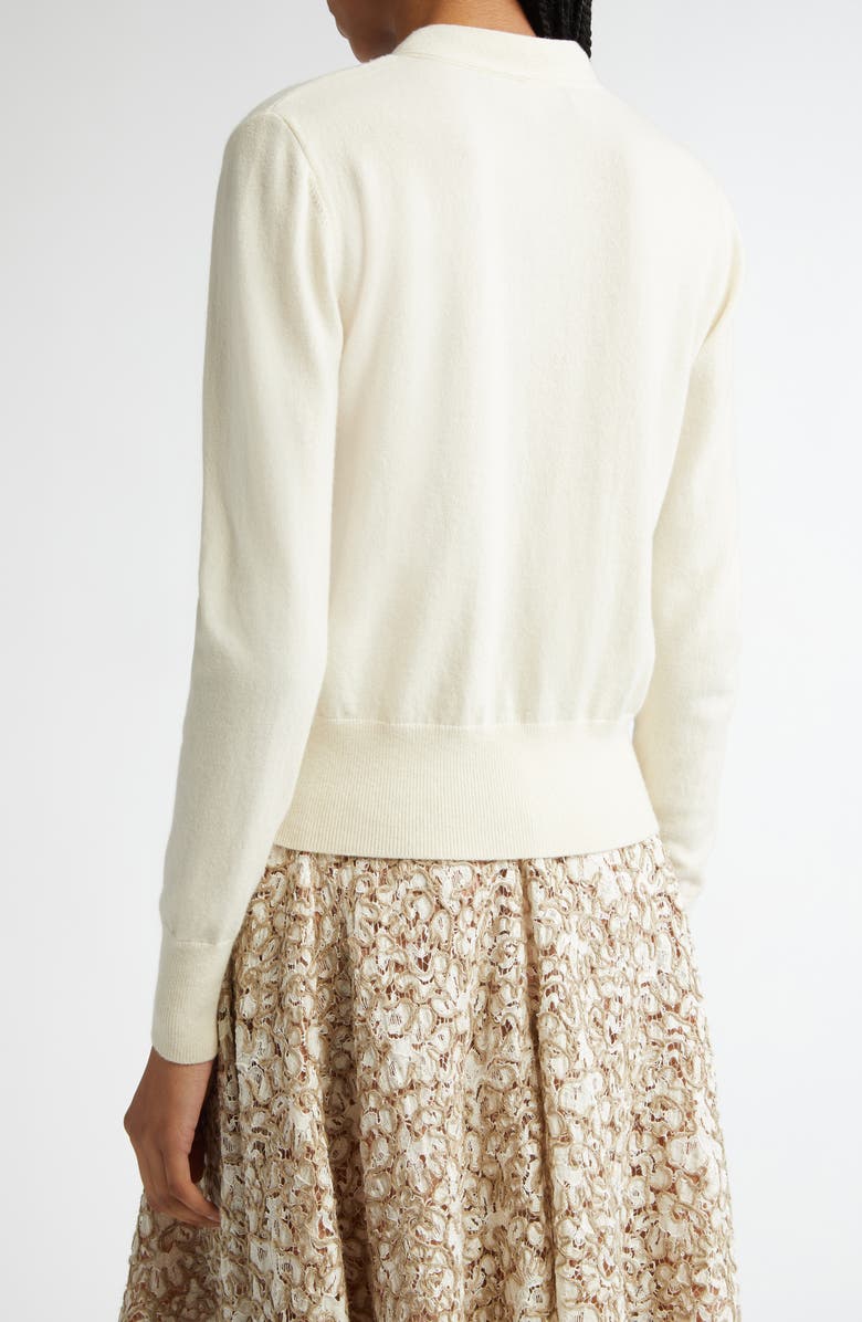 Michael Kors Collection Cashmere Cardigan, Alternate, color,